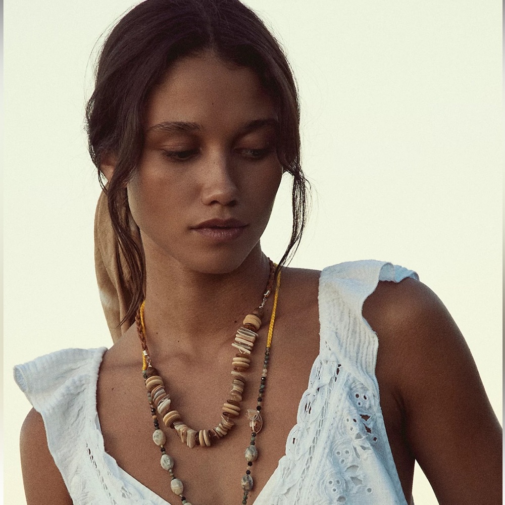 FREE PEOPLE Isabella Choker Necklace - Picture 1 of 8